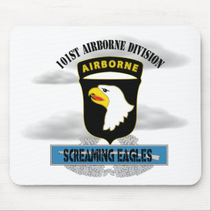 101st Im Flugzeug Abteilung "schreiender Eagles " Mousepad