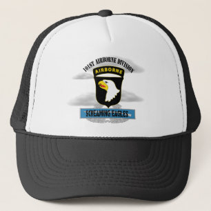 101st Im Flugzeug Abteilung "schreiender Eagles " Truckerkappe