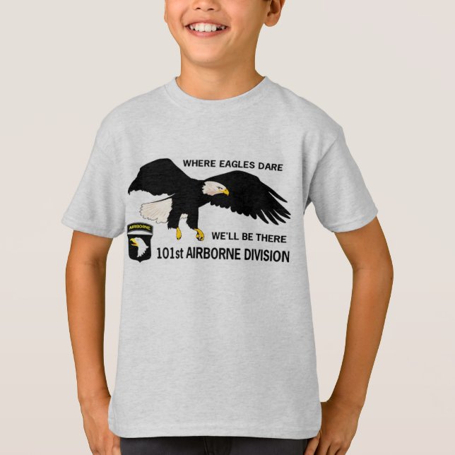 101st IM FLUGZEUG ABTEILUNG T-Shirt (Vorderseite)