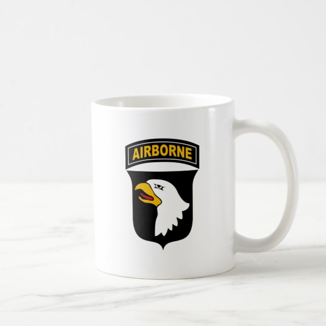 101st Im Flugzeug Abteilung - Tasse Easy Company (Rechts)