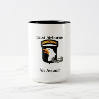 101st Im Flugzeug Abteilungs-Luft-Angriffs-Tasse