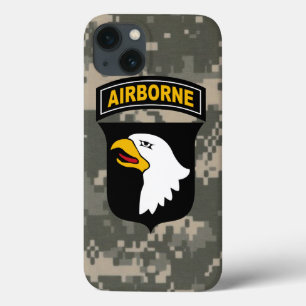 101st Im Flugzeug Camouflage Abteilung"schreienden Case-Mate iPhone Hülle