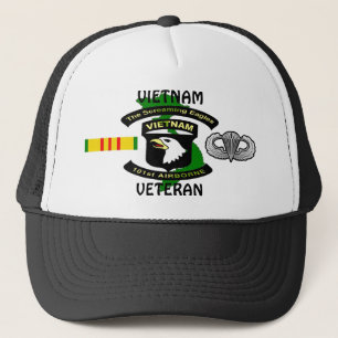 101st Im Flugzeug schreiende Truckerkappe