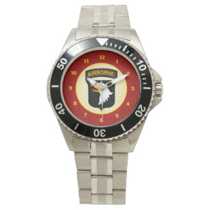 101st Im Flugzeug schreiender Eagles Armbanduhr