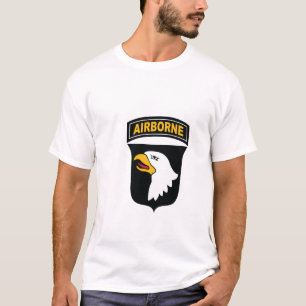 101st Im Flugzeug T-Shirt