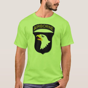 101st Im Flugzeug T-Shirt