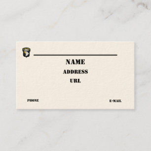 101st La Division Aéroportée contrôle le carte de