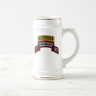 101st Pfadfinder Stein mit Förster-Vorsprung Bierglas