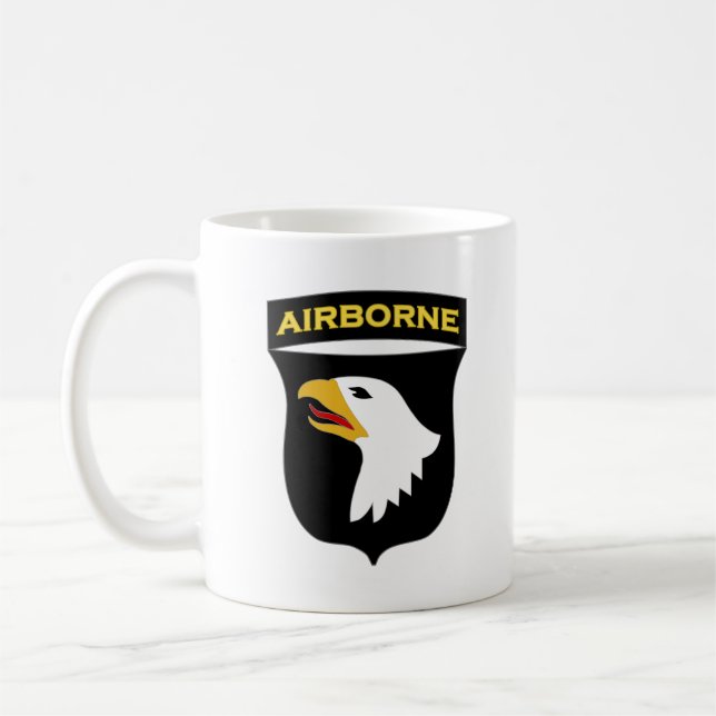 101st Tasse de SSI de Division Aéroportée (Gauche)