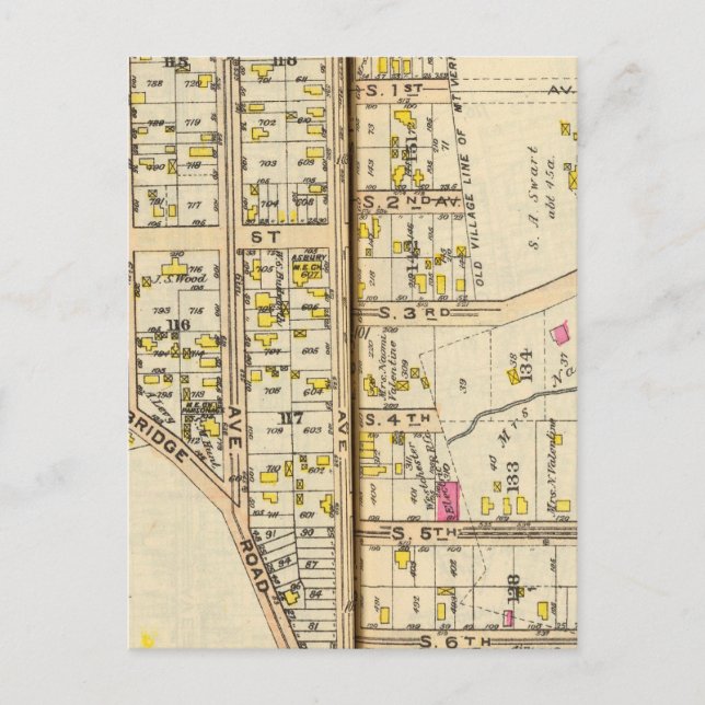 102103 Mt Vernon Postkarte (Vorderseite)