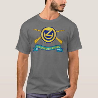 102. Infanterie Division w Br SSI Ribbon X T-Shirt