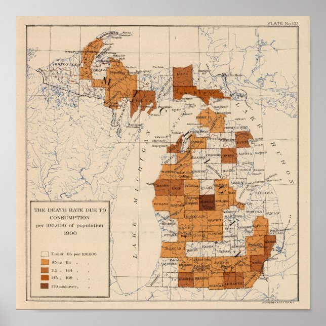 102 Konsum Michigan Poster (Vorne)