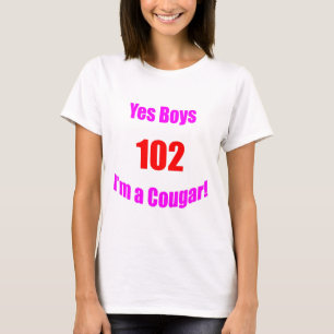 102 Puma-Geburtstag T-Shirt