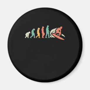 102.Surfersurfboard-Devolution Surfer Surfer Surfe Magnet