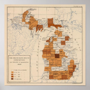 102 Verbrauch Michigan Poster