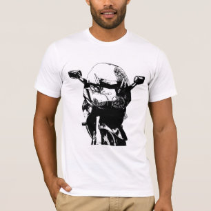 #102Z Yamaha FJR 1300 inspirierter T - Shirt