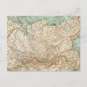 10304 Asiatisches Russland Postkarte