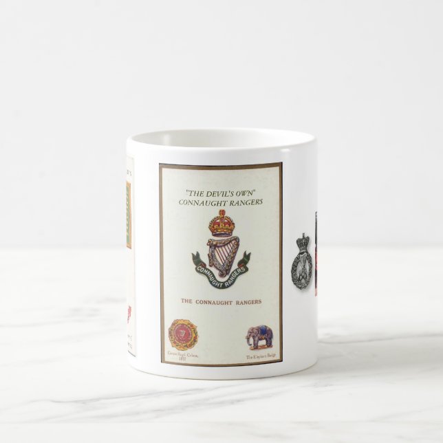 1030, kombiniert, Connaught-Förster, "DAS OW DES Kaffeetasse (Mittel)