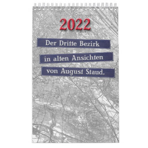 1030 Wien in alten Kalender
