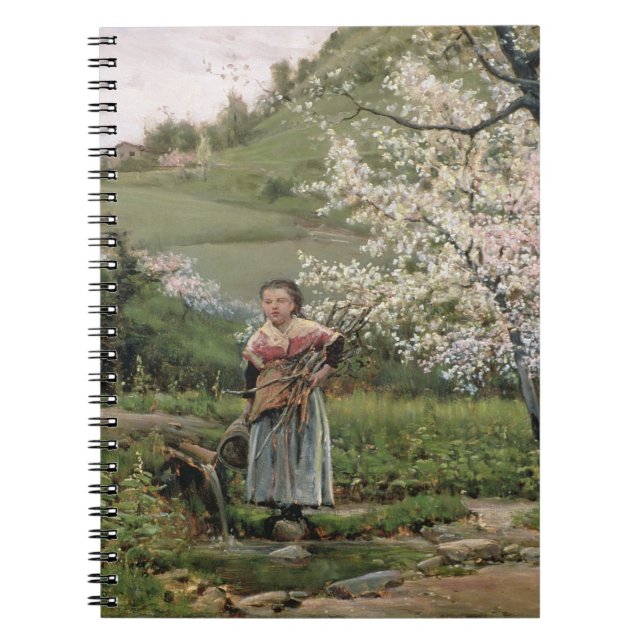 103-0066598/2 Frühling Notizblock (Vorderseite)
