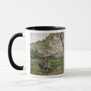 103-0066598/2 Frühling Tasse