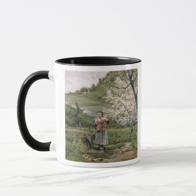 103-0066598/2 Frühling Tasse (Links)