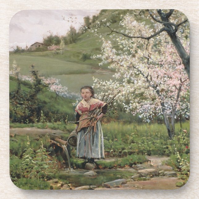 103-0066598/2 Frühling Untersetzer (Vorderseite)