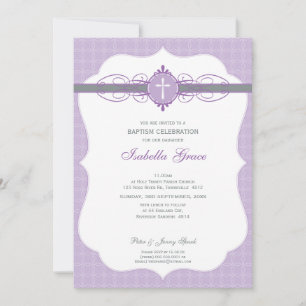 103 Annette - BAPTISM INVITE :: makellos Einladung