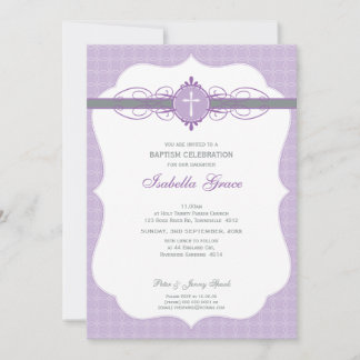 103 Annette - BAPTISM INVITE :: makellos Einladung