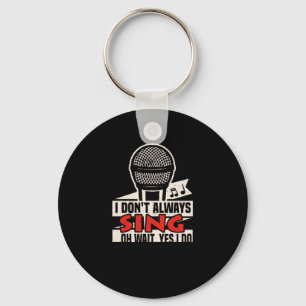 103. Ich singe nicht immer, oh warte ja, ich mache Schlüsselanhänger