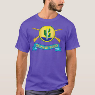 103. Infanterie Division w Br SSI Ribbon X T-Shirt