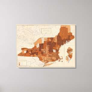103 Krebs, Tumor NY, NJ, Neu-England Leinwanddruck