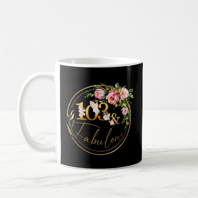 103 und fabelhaft 103 kaffeetasse (Links)
