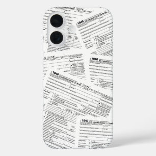 1040 Formular für die Einkommensteuer iPhone 16 Hülle