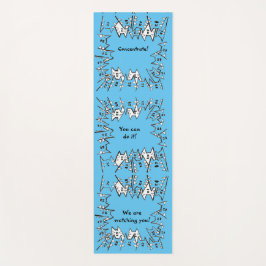 104 - CATS Yoga Mat Yogamatte