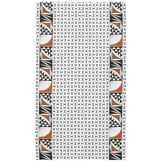 104" Südwestsonnenaufgang Tischdecke (Vorderseite)
