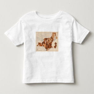 105 Diphtherie, Croup NY, NJ, Neu-England Kleinkind T-shirt
