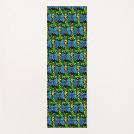 105 - Morpho Butterfly Yoga Mat Yogamatte