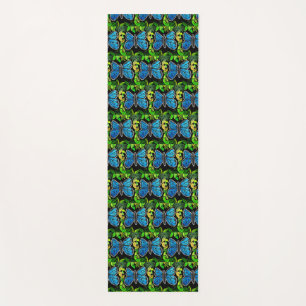 105 - Morpho Butterfly Yoga Mat Yogamatte