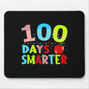105 Tage schlauer Lehrer oder Schüler 100. Tag in Mousepad