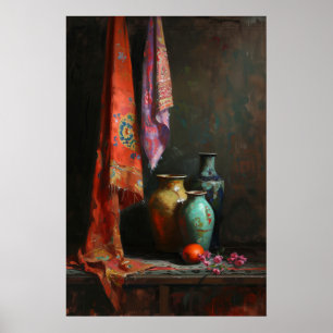 1061 Drei Vasen Poster