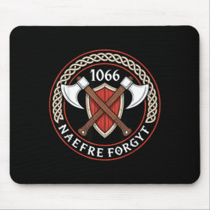 1066 Naefre Vergiss Nie Mittelalterliches Erbe Mousepad