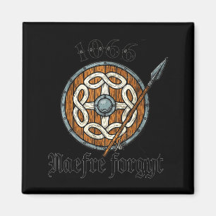 1066 Naefre Vergiss Nie Viking England Sein Magnet