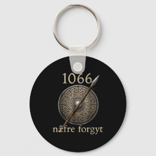 1066 Naefre Vergiss Nie Viking England Sein Schlüsselanhänger