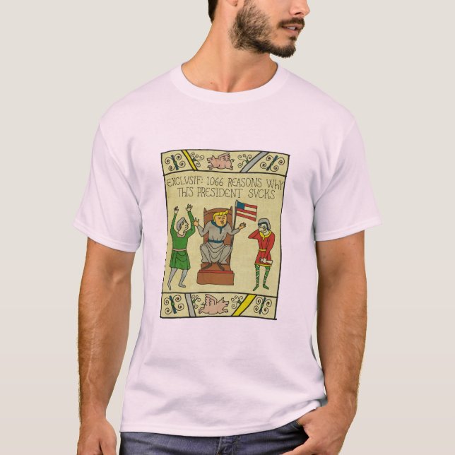 1066 T-Shirt (Vorderseite)