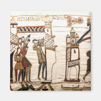 1066 wurde der Komet in England ein Omen gesehen Magnet