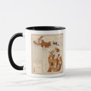 106 Diphtherie, Gruppe Michigan Tasse