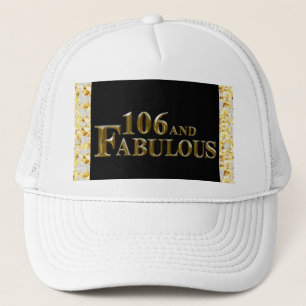 106. Geburtstag  Truckerkappe
