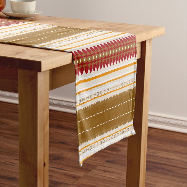 106 KURZER TISCHLÄUFER (Beispiel)