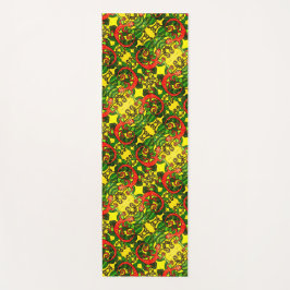 106 - Red Gecko Yoga Mat Yogamatte